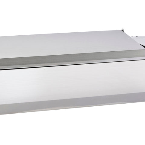 Sterling Pro Cobus SPT1200-330-SS Topping Well with Stainless Steel Lid, 5 x GN1/4