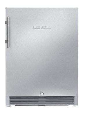Liebherr OKES 1750 Stainless Steel Undercounter Refrigerator, 109 Litres