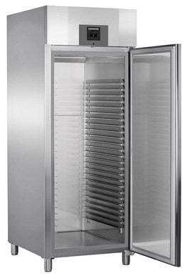 Liebherr BKPv 8470 ProfiLine Single Door Stainless Steel Upright Freezer, 856 Litres
