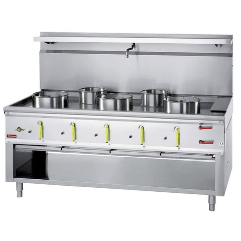 Diamond CHINA-5L Wok Range Cooker