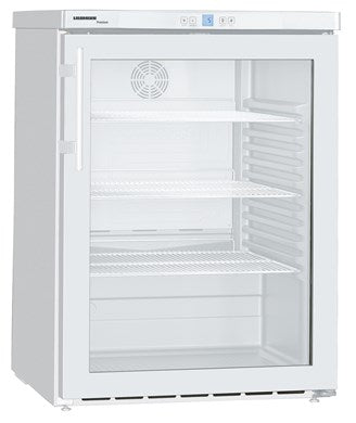 Liebherr FKUv 1613 Single Door Undercounter White Fridge, 148 Litres