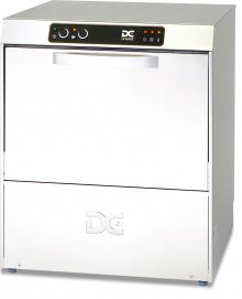 DC SXG50IS Standard Extra Range 500mm Basket Frontloading Commercial Glasswasher with Integral Water Softener, 30 Pint Capacity