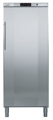 Liebherr GGv 5060 Single Door White Upright Freezer, 478 Litres