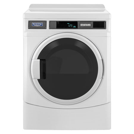Maytag MDE28PRTGW 10.5kg Front Loader Electric Vented Dryer