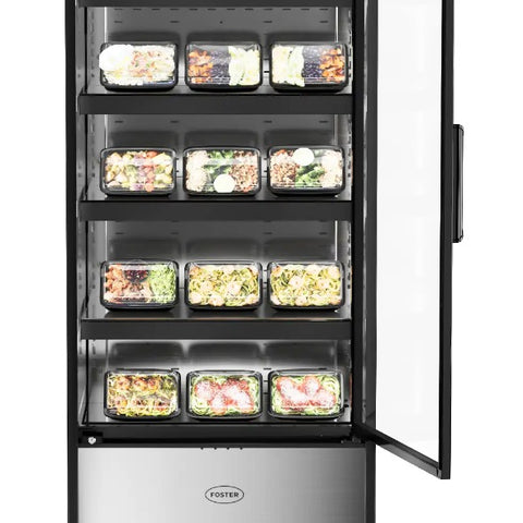 Foster EMD700G/44-101 EcoShow Multideck with Single Glass Door, 695mm