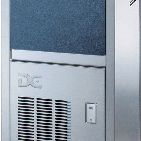 DC DCP25-8A Self Contained Hollow Ice Machine, 25kg/24hrs Output / 8kg Storage