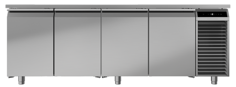 Liebherr FFTSvg 7541 4 Door Freezer Preparation Counter, 599 Litres