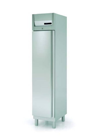 Coreco ACG-50 Single Door Stainless Steel Upright Freezer, 303 Litres