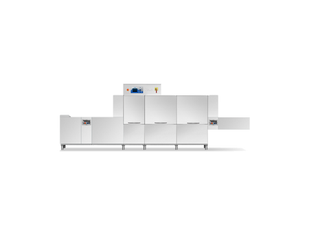 KROMO QK 4160 Flight Conveyor Dishwasher 3750 dishes/h / Opening 450mmH x 710mmW