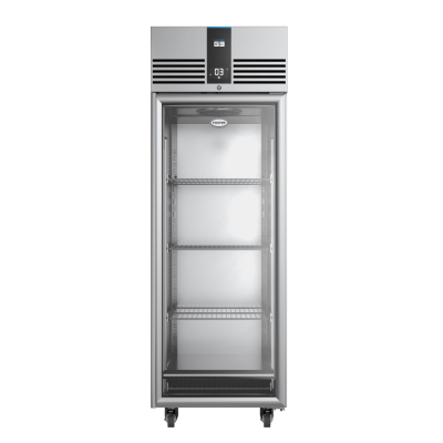 Foster EP700G/41-153 EcoPro G3 Glass Single Door Upright Refrigerated Cabinet, 600 Litres