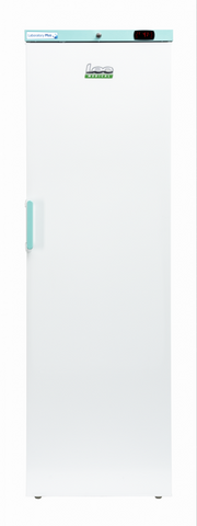 LEC Medical LSFSR400BT-UK Solid Single Door Laboratory Plus Bluetooth Enabled Upright Refrigerator, 394 Litres