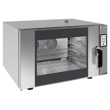 Diverso WR-FCV4-DG Electric steam-convection oven, 2 speeds, TOUCH SCREEN (with core probe)
