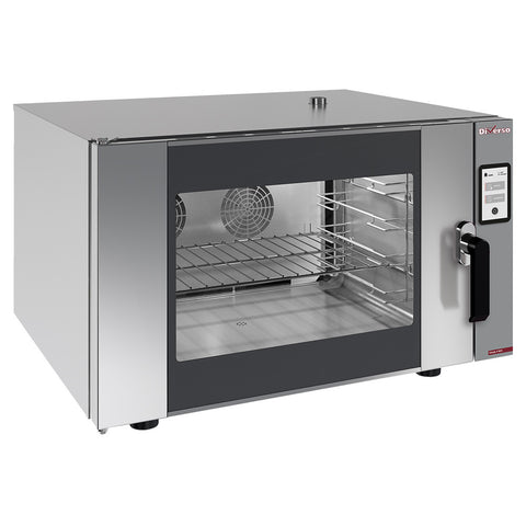 Diverso WR-FCV4-DG Electric steam-convection oven, 2 speeds, TOUCH SCREEN (with core probe)