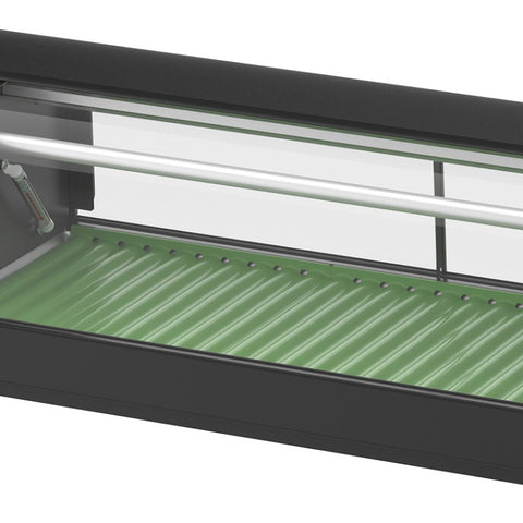 Hoshizaki HNC-120BE-L-BLH Left-Sided Sushi Display Case with LED Lighting, 42 Litres