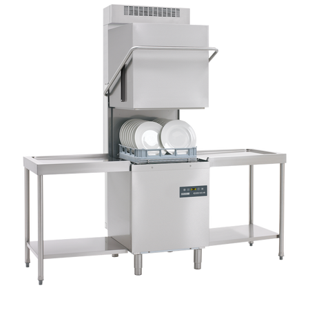 Maidaid C2035WSHR Passthrough Hood Type Dishwasher 50mm Basket + Heat Recovery