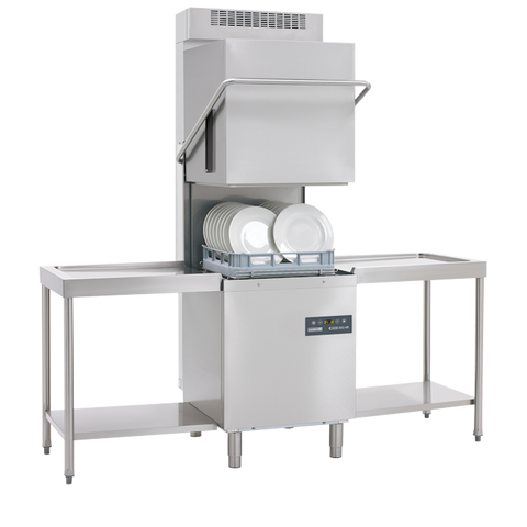 Maidaid C2035WSHR Passthrough Hood Type Dishwasher 50mm Basket + Heat Recovery