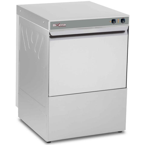 Diverso WR-LV50-MPSC Dishwasher basket 500x500mm, with discharge pump
