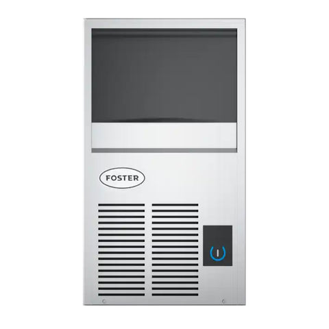 Foster FS20/27-117 Air Cooled Integral Cube Ice Maker, 6.5kg Storage