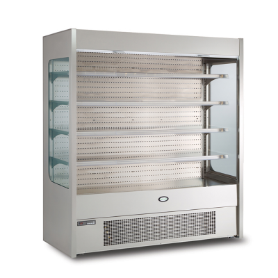 Foster FMPRO1800NG/19-154 Pro multideck with Nightblind and Glass End Panels, 1800mm