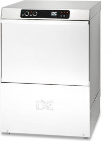 DC ED50ISD Economy Range 500mm Basket Frontloading Dishwasher with Drain Pump & Integral Softener - 18 Plates