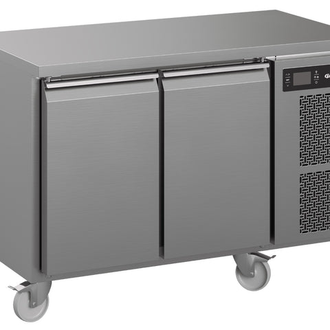 Hoshizaki Premier K 2 A DL DR C U 2 Door Stainless Steel Refrigerated Counter, 301 Litres