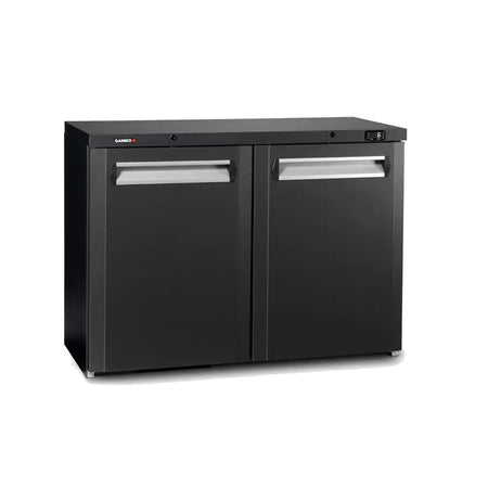 Gamko Maxiglass MG3/275 Hinged Solid Anthracite Triple Door Undercounter Bottle Cooler, 328 Litres