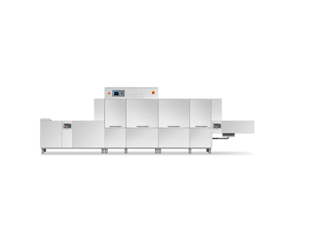 KROMO QK 5360 AS6 Flight Conveyor Dishwasher 4650 dishes/h / Opening 450mmH x 710mmW
