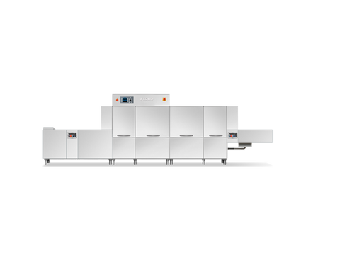 KROMO QK 5360 AS6 Flight Conveyor Dishwasher 4650 dishes/h / Opening 450mmH x 710mmW