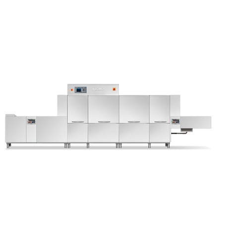 KROMO QK 5360 AS6 Flight Conveyor Dishwasher 4650 dishes/h / Opening 450mmH x 710mmW