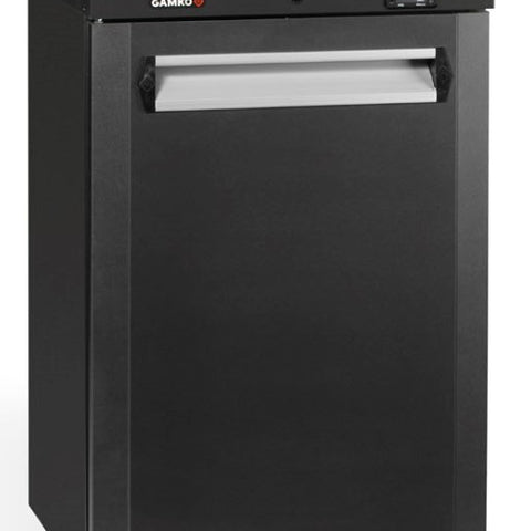 Gamko MG3/150L Maxiglass Left Hand Hinged Solid Single Door Undercounter Bottle Cooler, 150 Litres