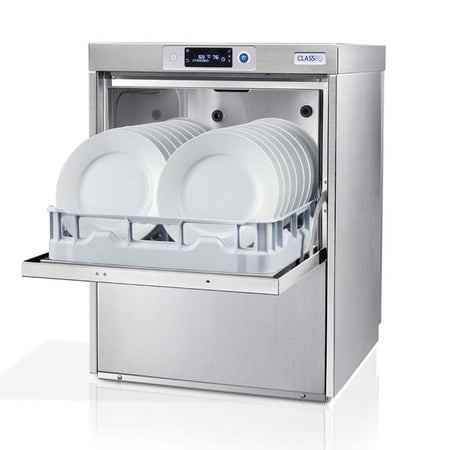 Classeq C500 Undercounter Dishwasher 500mm Basket + Drain Pump