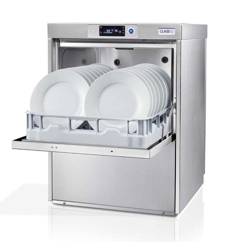 Classeq C500 Undercounter Dishwasher 500mm Basket + Drain Pump