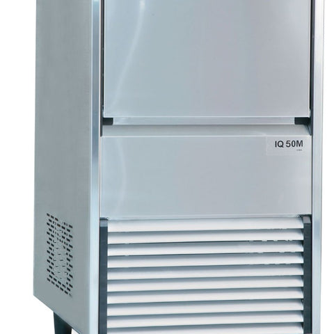 Labcold LITV-IQ50 Self Contained Flake Ice Maker, 74kg/24hrs Output / 20kg Storage