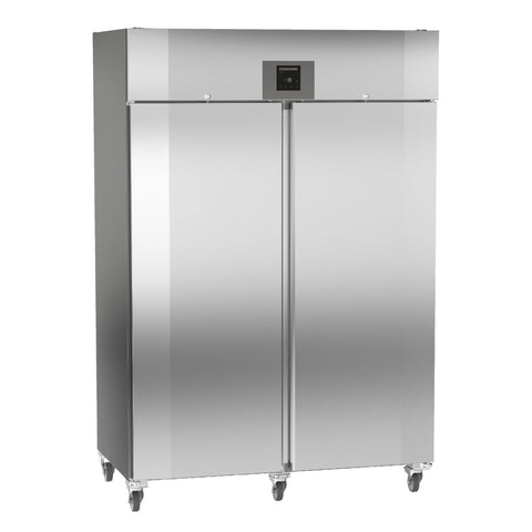 Liebherr GKPv 1440 Single Door Forced-Air 2/1 GN Upright Refrigerator, 1361 Litres
