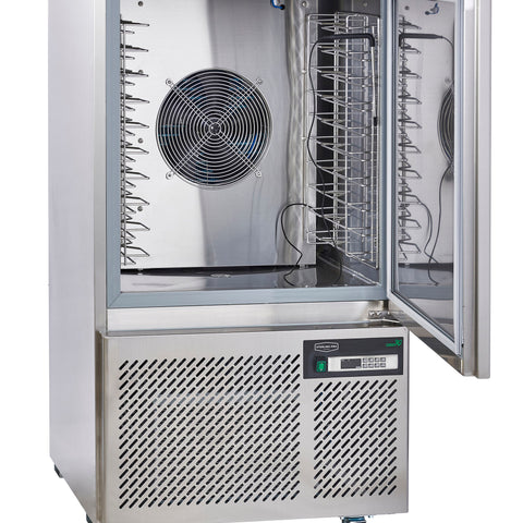 Sterling Pro Cobus SP40BC 10-Grid Single Door Blast Chiller / Freezer, 40kg/28kg