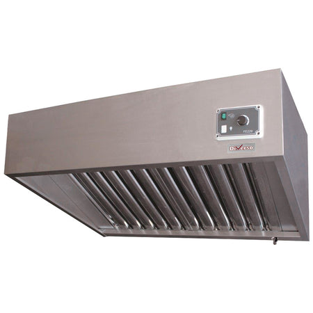 Diverso WR-K107-TV Complete hood, (7/7-1500 M3/h) 120 Pa, variator, 2 filters