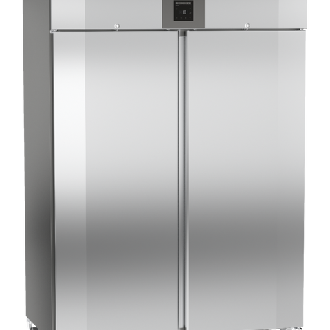 Liebherr GGPv 1440 Single Door Forced-Air 2/1 GN Upright Freezer, 1361 Litres