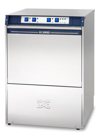 DC PG50 Premium Range 500mm Basket Frontloading Commercial Glasswasher, 30 Pint Capacity