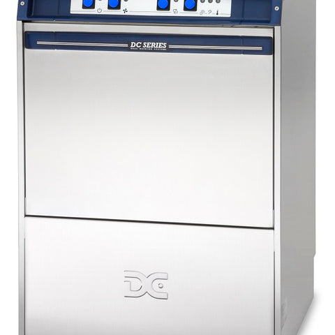 DC PG50 Premium Range 500mm Basket Frontloading Commercial Glasswasher, 30 Pint Capacity
