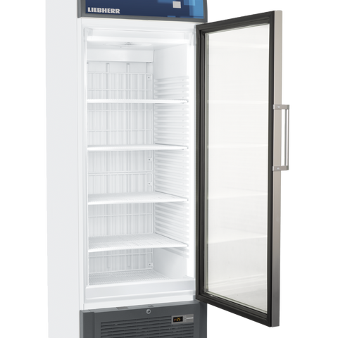Liebherr FDv 4643 Forced-Air Upright Display Freezer, 461 Litres