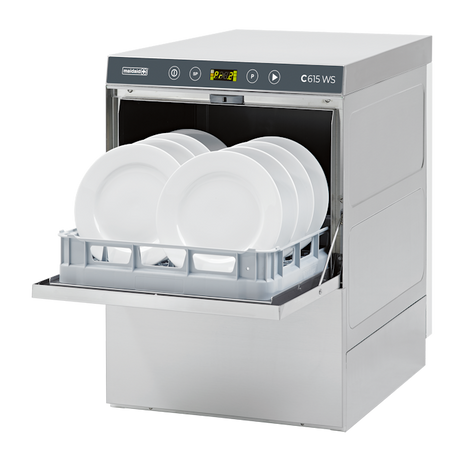 Maidaid C65WSD Undercounter Tray Washer-Dishwasher 600 x 500mm Basket + Drain Pump + Softener