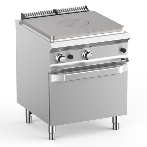 Hobart Ecomax HETPG77FG Solid Top Hob with Oven, 16kW