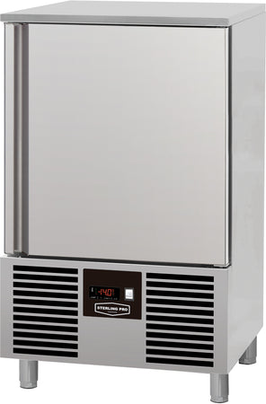 Sterling Pro SP0840BC 8 Grid Single Door Blast Chiller / Freezer, 40kg/24kg