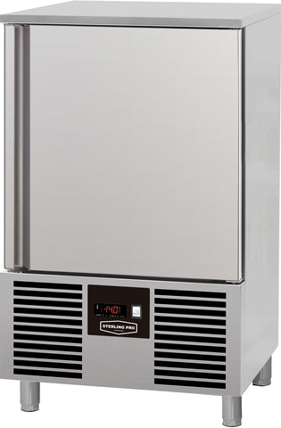 Sterling Pro SP0840BC 8 Grid Single Door Blast Chiller / Freezer, 40kg/24kg