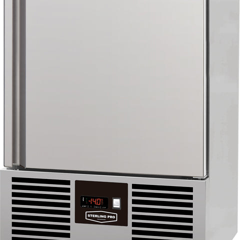 Sterling Pro SP0840BC 8 Grid Single Door Blast Chiller / Freezer, 40kg/24kg
