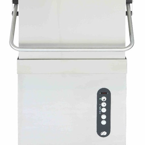 Adler AD1000-DPSO-30 Passthrough Dishwasher with Chemical Pump, Drain Pump & Integral Water Softener , 18 Plates