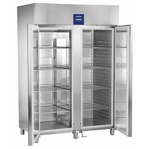 Liebherr GKPv 1470 ProfiLine Double Door Upright Fridge, 1361 Litres