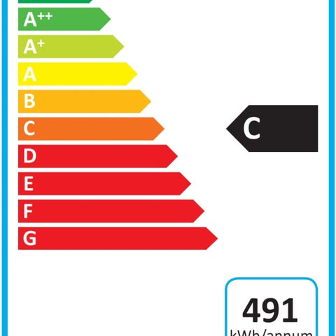 Sterling Pro Cobus SPR600S Single Door Stainless Steel Upright Refrigerator, 580 Litres