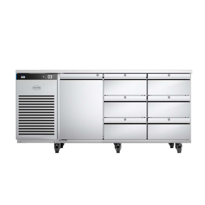 Foster EP1/4H/43-328 EcoPro G3 1 Door & 6 Drawer Refrigerated Counter, 585 Litres