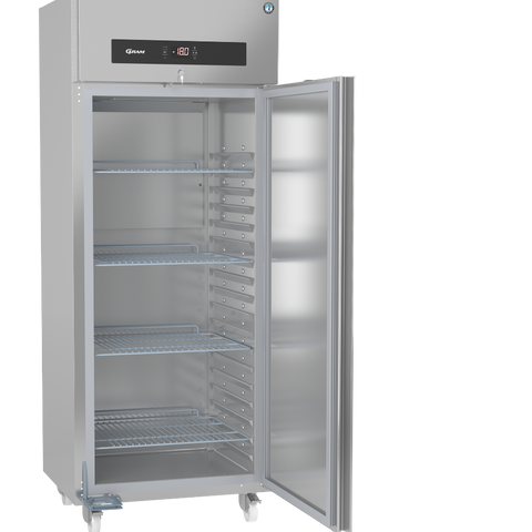 Hoshizaki Premier F W80 C DR U Single Door Stainless Steel Upright Freezer, 700 Litres